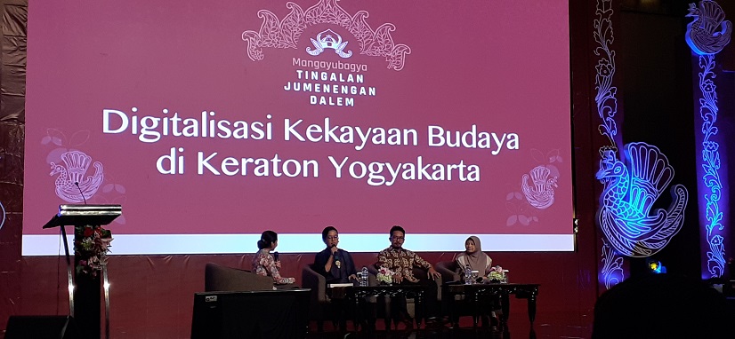 Talk Show Symposium Keraton Yogyakarta